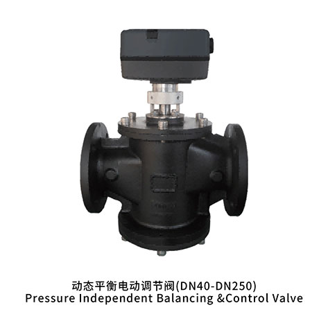 動態(tài)平衡電動調節(jié)閥(DN40-DN250)
